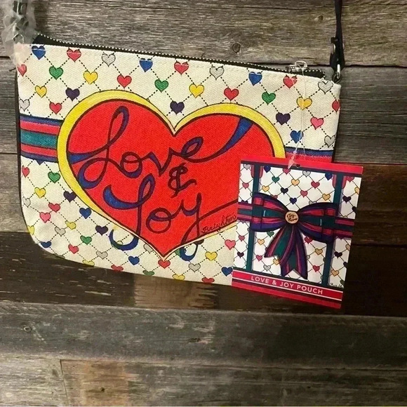 Brighton love and joy side body pouch - Picture 2 of 10